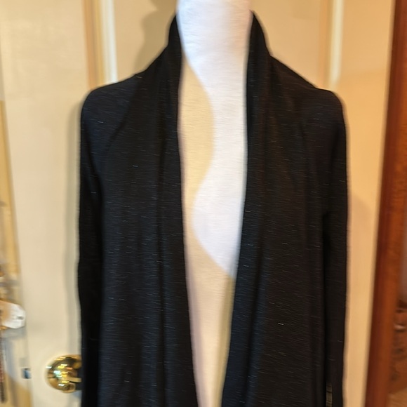 Relaxed fit light weight sweater type has a sparkle long sleeve from Macys - Picture 1 of 7